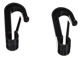 Upevňovací háčky pro síť do auta CAR NET HOOKS, 10ks - náhradní díl