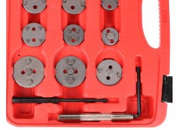 Stlačovák brzdových pístů MECHANIC BRAKE SET 35, sada 35ks