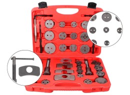 Stlačovák brzdových pístů MECHANIC BRAKE SET 35, sada 35ks