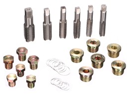 Sada na opravu závitů olejových van MECHANIC OIL PAN SET 114