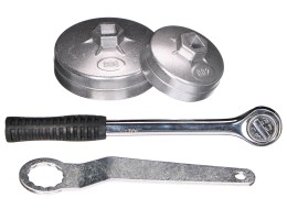 Násadkové klíče na olejové filtry MECHANIC OIL WRENCH 23, 1/2