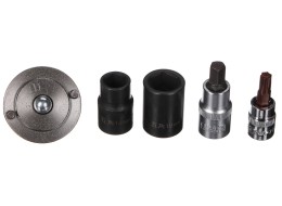 Stlačovák brzdových pístů MECHANIC BRAKE SET BLACK 50, sada 50ks
