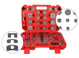 Stlačovák brzdových pístů MECHANIC BRAKE SET 50, sada 50ks