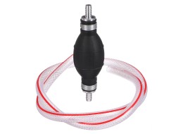 Ruční čerpadlo/přečerpávač na palivo MECHANIC MANUAL PUMP SET 8, 8 mm + 2x 1m hadice