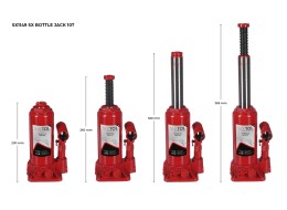 Hydraulický zvedák panenka SX BOTTLE JACK 10T