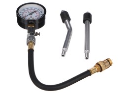 Sada pro testování komprese benzínových motorů MECHANIC ENGINE TESTER 4, 0-20bar, 4ks