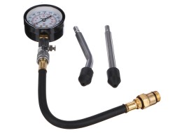 Sada pro testování komprese benzínových motorů MECHANIC ENGINE TESTER 4, 0-20bar, 4ks