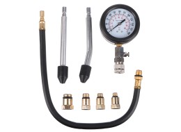Sada pro testování komprese benzínových motorů MECHANIC ENGINE TESTER 8, 0-20bar, 8ks