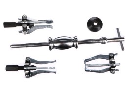 Sada 3-ramenných stahováků s rázovým kluzným kladivem na ložiska MECHANIC PULLER SET 5