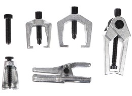 Sada stahováků kulových čepů a řídících tyčí MECHANIC PULLER SET 6, 6ks