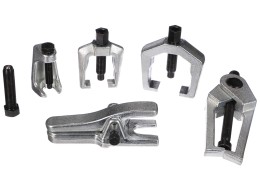 Sada stahováků kulových čepů a řídících tyčí MECHANIC PULLER SET 6, 6ks