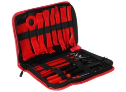 Multifunkční sada k demontáži čalounění a interiéru MECHANIC TRIM SET 19, 19ks