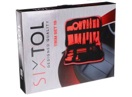 Multifunkční sada k demontáži čalounění a interiéru MECHANIC TRIM SET 19, 19ks