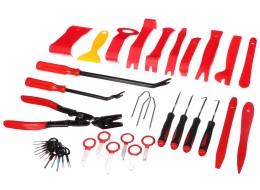 Multifunkční sada k demontáži čalounění a interiéru MECHANIC TRIM SET 38, 38ks