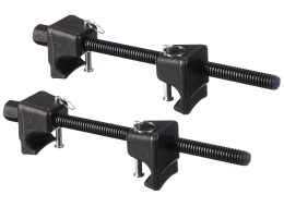 Stahovák pružin se závlačkou MECHANIC SPRING SET 4, heavy-duty, 380mm, 2ks