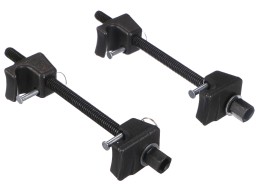 Stahovák pružin se závlačkou MECHANIC SPRING SET 4, heavy-duty, 380mm, 2ks