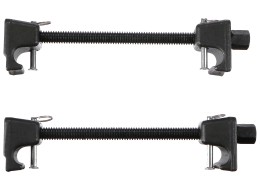 Stahovák pružin se závlačkou MECHANIC SPRING SET 4, heavy-duty, 380mm, 2ks