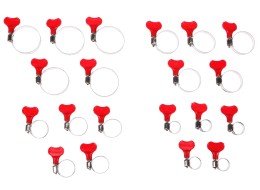 Hadicová spona s motýlkem MECHANIC CONNECT SET 20, 10-44mm, 20ks