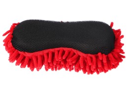 Houba na mytí auta CAR DETAILING WASH 1, 24 x 12,5 x 6cm, černo-červená