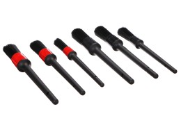 Sada precizních štětců pro čištění auta CAR DETAILING BRUSH 6, 6ks