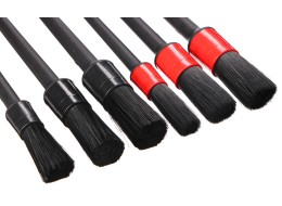 Sada precizních štětců pro čištění auta CAR DETAILING BRUSH 6, 6ks