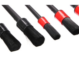Sada precizních štětců pro čištění auta CAR DETAILING BRUSH 6, 6ks