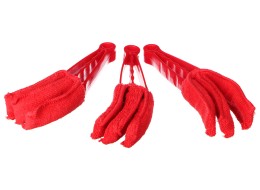 Sada kartáčů pro čištění klimatizace auta CAR DETAILING VENT BRUSH 3, 3ks