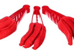 Sada kartáčů pro čištění klimatizace auta CAR DETAILING VENT BRUSH 3, 3ks