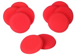 Sada leštících polštářků na vosk auta CAR DETAILING WAX PAD 10, 10ks