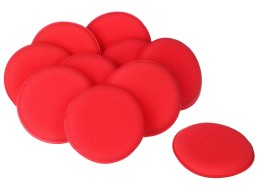 Sada leštících polštářků na vosk auta CAR DETAILING WAX PAD 10, 10ks