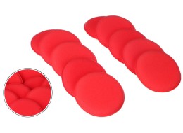 Sada leštících polštářků na vosk auta CAR DETAILING WAX PAD 10, 10ks