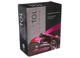 Multifunkční sada nástrojů pro čištění a mytí auta CAR DETAILING PINK 9, 9ks