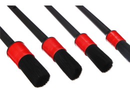 Sada měkkých precizních štětců pro čištění auta CAR DETAILING BRUSH 5 SOFT, 5ks