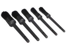 Sada tvrdých precizních štětců pro čištění auta CAR DETAILING BRUSH 5 HARD, 5ks
