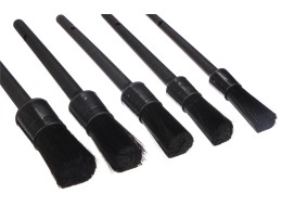 Sada tvrdých precizních štětců pro čištění auta CAR DETAILING BRUSH 5 HARD, 5ks