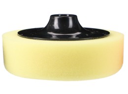 Sada leštících polštářků/houbiček s unašečem pro čištění auta CAR DETAILING PAD 3, 3ks