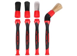 Sada precizních štětců s vyměnitelnými nástavci pro čištění auta CAR DETAILING BRUSH 4