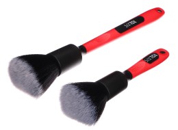 Sada precizních štětců pro čištění auta s ergo rukojetí CAR DETAILING BRUSH 2 PRO, 2ks