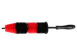 Kartáč na čištění ráfků kol auta CAR DETAILING TIRE BRUSH S, průměr 7 cm