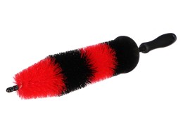 Kartáč na čištění ráfků kol auta CAR DETAILING TIRE BRUSH S, průměr 7 cm