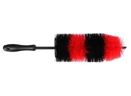 Kartáč na čištění ráfků kol auta CAR DETAILING TIRE BRUSH L, průměr 10 cm