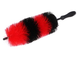 Kartáč na čištění ráfků kol auta CAR DETAILING TIRE BRUSH L, průměr 10 cm
