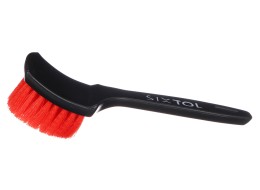 Hrubý kartáč pro čištění pneu, ráfků a motoru auta CAR DETAILING TIRE BRUSH 1