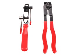 Sada kleští na stavitelné spony CV MECHANIC HOSE CLAMP SET 2, 2ks