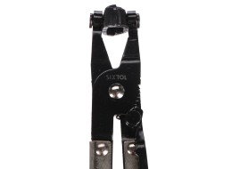 Kleště na samosvorné spony, zahnuté MECHANIC HOSE CLAMP 5