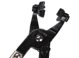 Kleště na samosvorné spony, zahnuté MECHANIC HOSE CLAMP 5