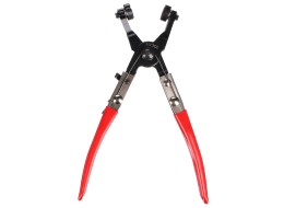 Kleště na jednoduché samosvorné hadicové spony, zahnuté MECHANIC HOSE CLAMP 6