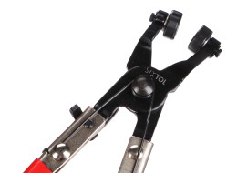 Kleště na jednoduché samosvorné hadicové spony, zahnuté MECHANIC HOSE CLAMP 6