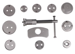 Stlačovák brzdových pístů MECHANIC BRAKE SET BLACK 12, sada 12ks
