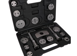 Stlačovák brzdových pístů MECHANIC BRAKE SET BLACK 18, sada 18ks